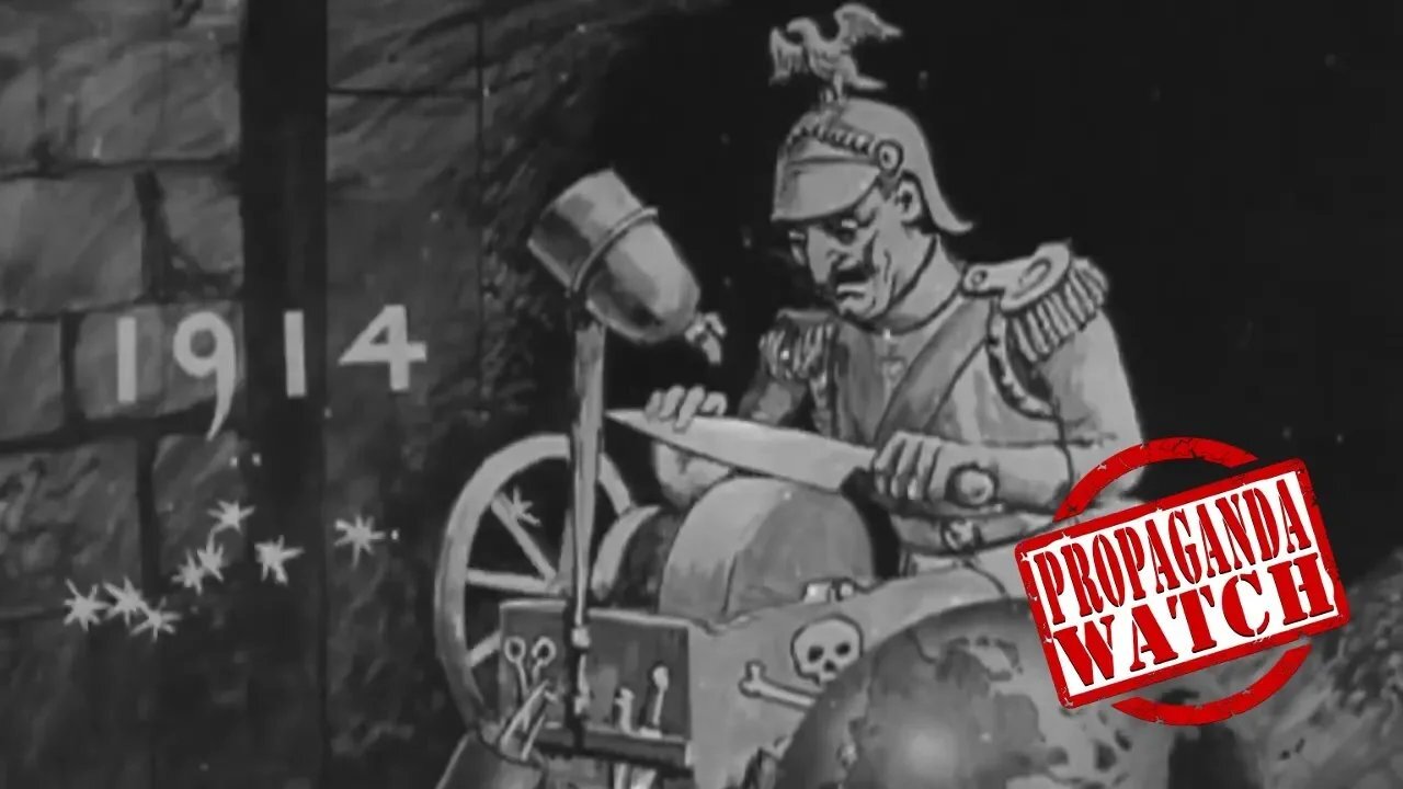 The War Propaganda Bureau - #PropagandaWatch