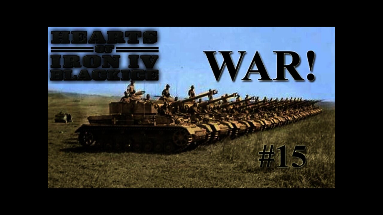 Let's Play Hearts of Iron IV TfV - Black ICE Germany 15