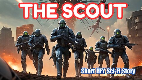 The Scout I HFY I A Short Sci-Fi Story
