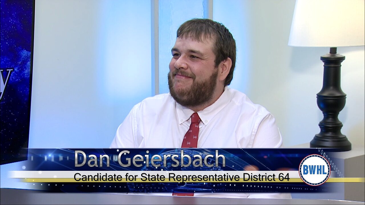 Candidate for State Representative District 64 - Dan Geiersbach