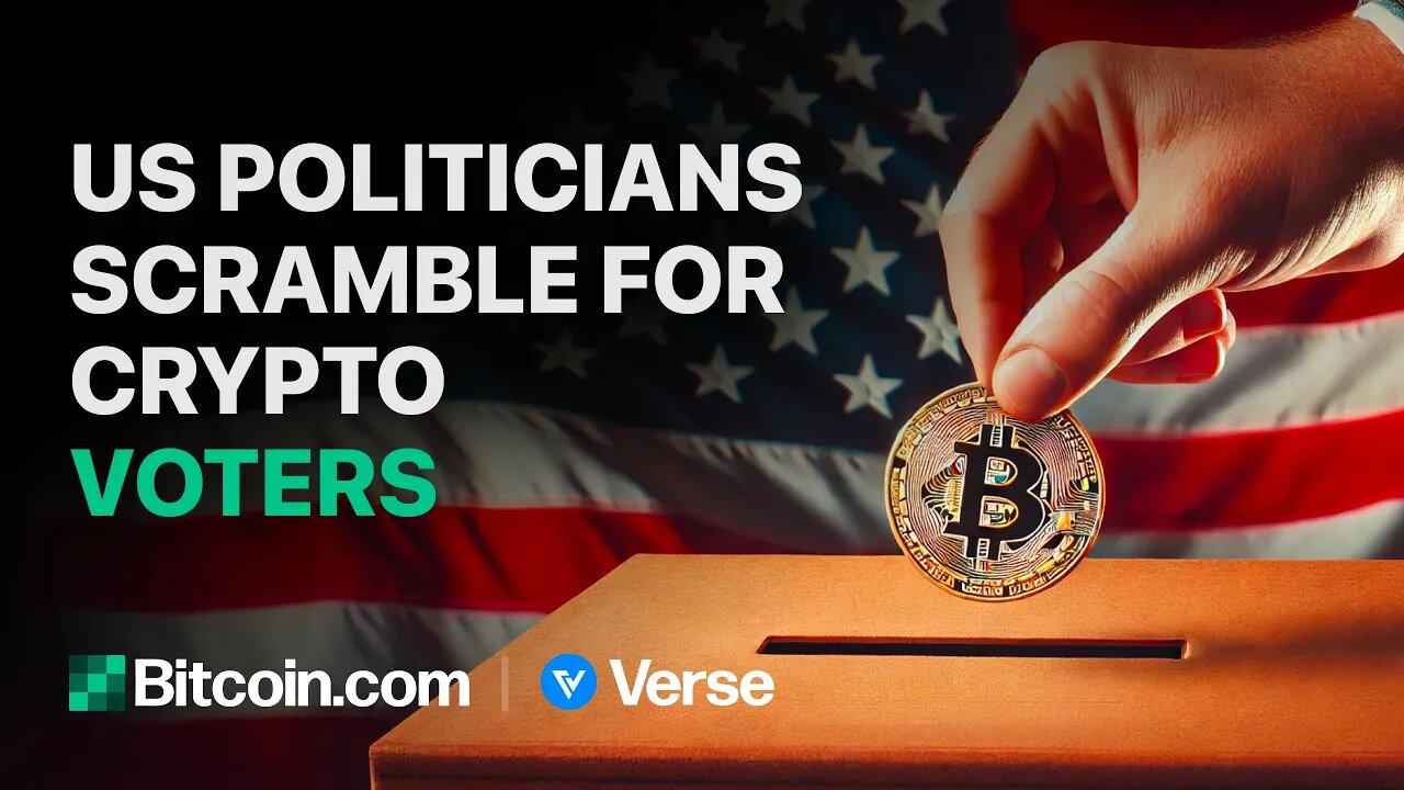 US Politicians Scramble for Crypto Voters: Bitcoin.com Weekly Update