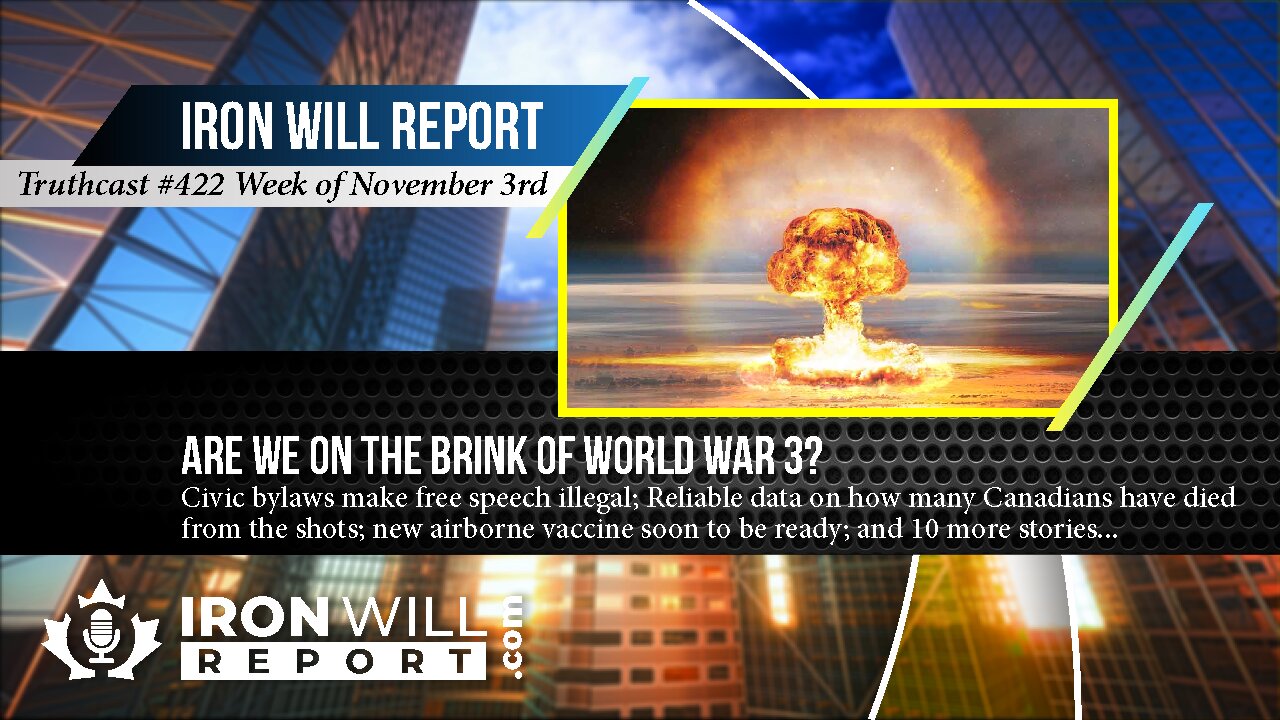 Are We On the Brink of World War 3? IWR Week of Nov. 3rd: