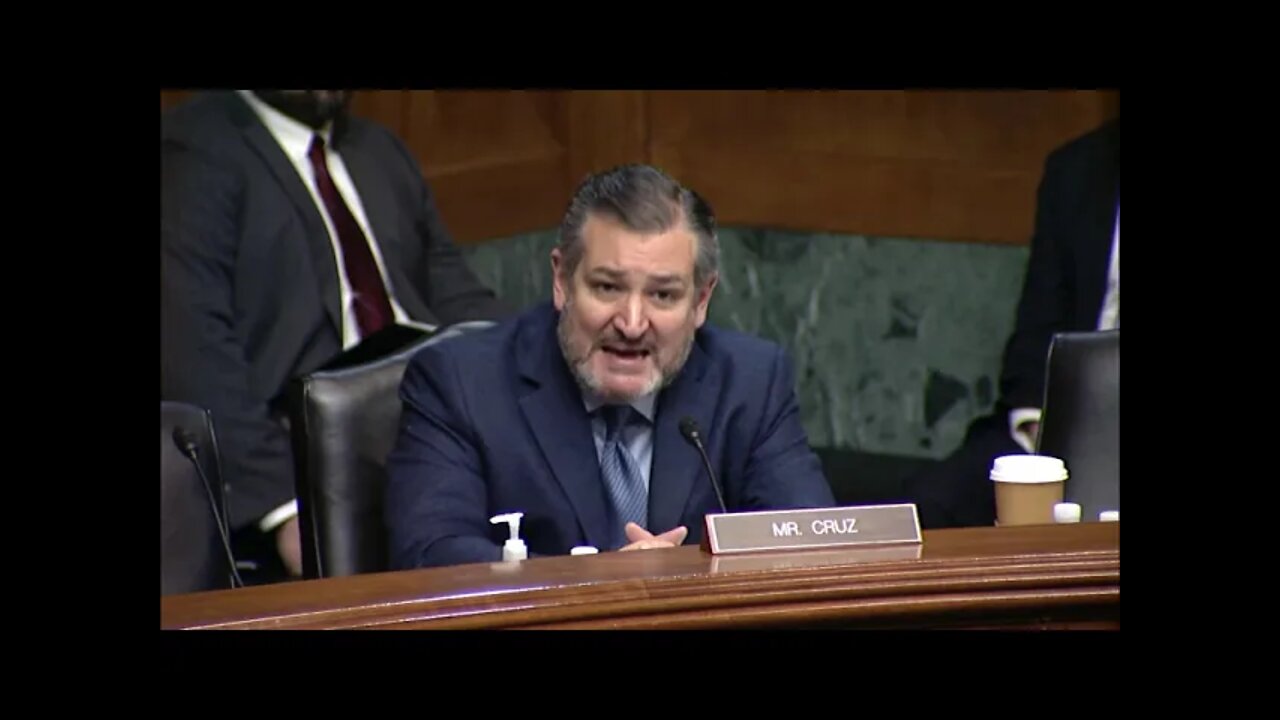 Sen. Ted Cruz: The Result of Democrat Demonization and Defunding of the Police is Skyrocketing Crime
