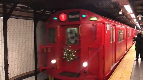 Holiday Season Highlights ft. AMTK's Kings Hawaiian and NYCT's Holiday TOMC Specials