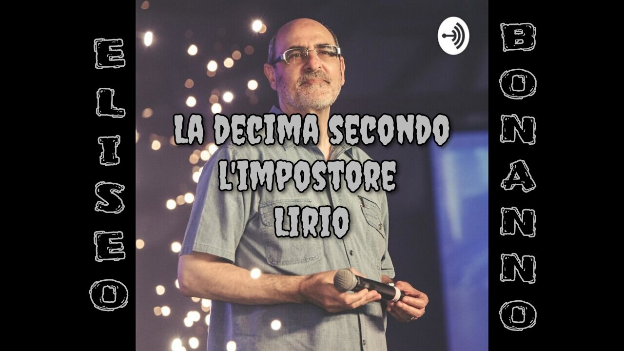 LA DECIMA SECONDO L'IMPOSTORE E PLAGIATORE DI MENTI DELIRIO PORRELLO.