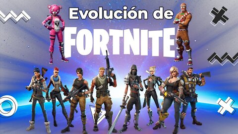 Fortnite Evolution season 1-16