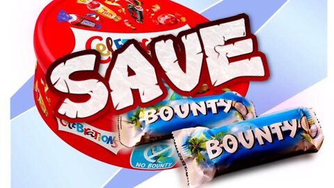 Bounty Bars Removed From Celebrations Tubs This Christmas #shorts #bountybars #bountybarsremoved