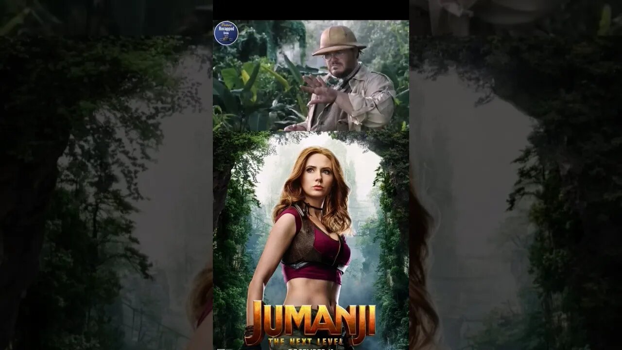 Jumanji 2 The next level - movie explained in hindi - #ytshorts #movierecap #movieexplained