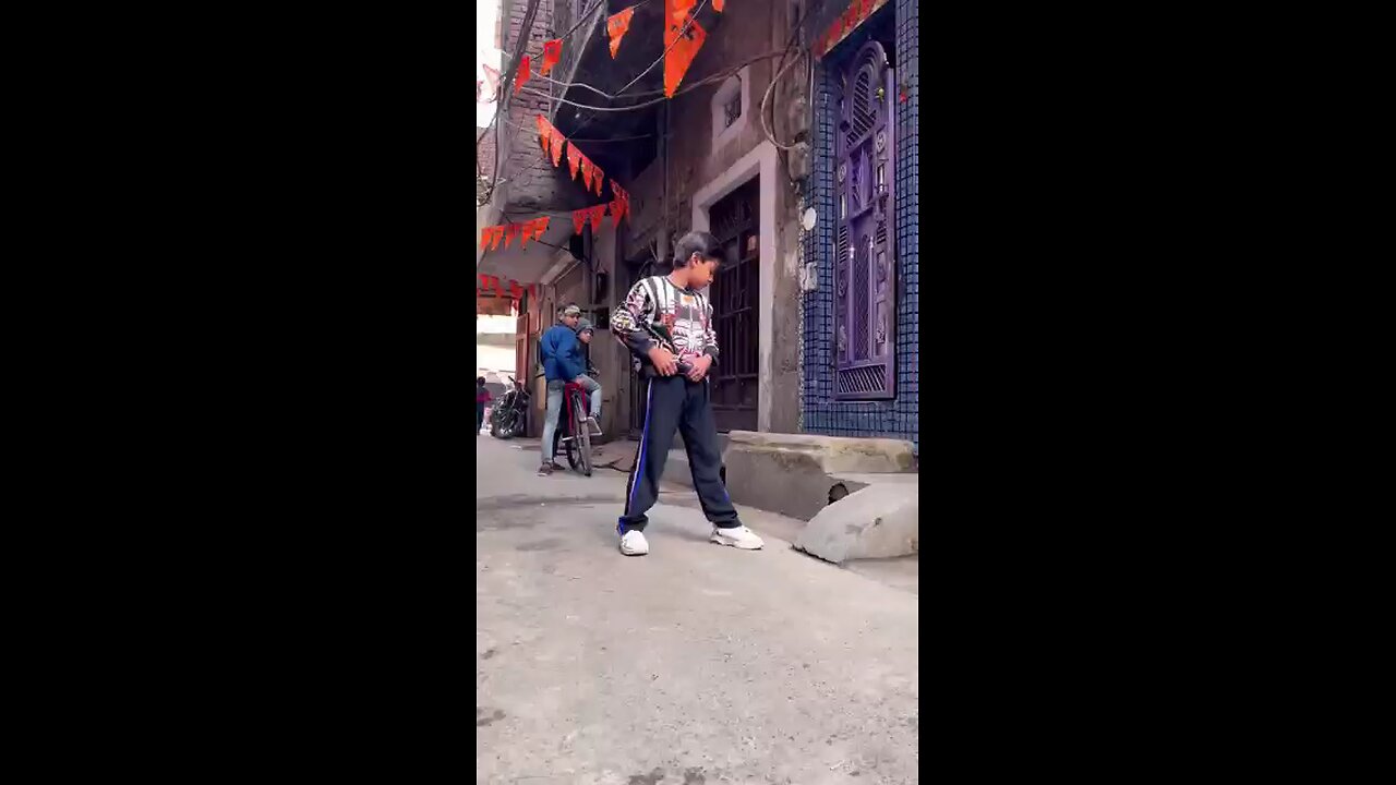 little boy dance