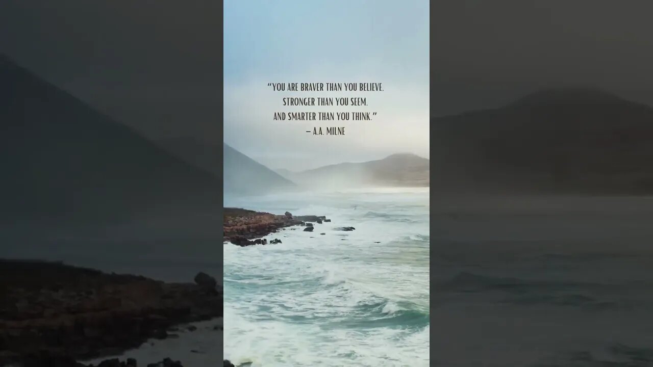 Unlock Your Potential: You Are Braver, Stronger, and Smarter Than You Believe
