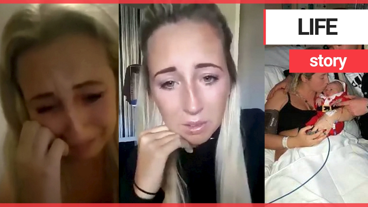 Woman records five-year infertility battle in emotional videos