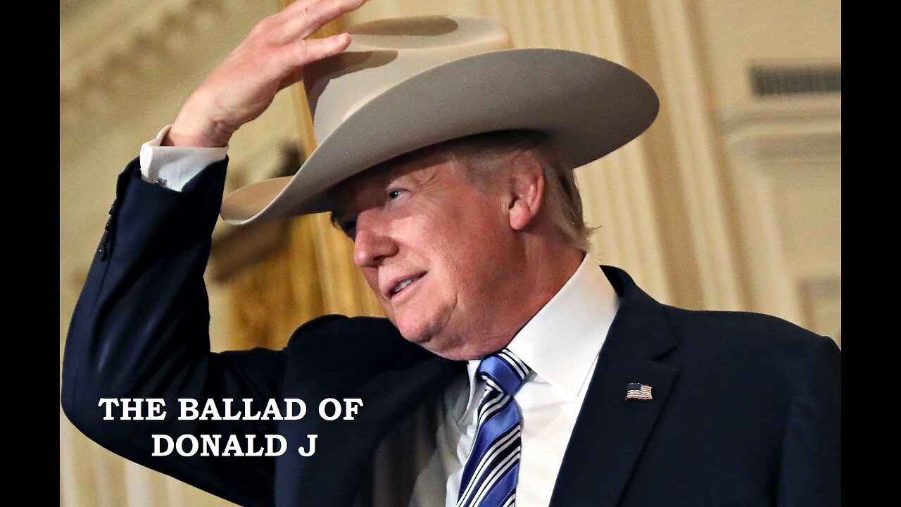 The Ballad Of Donald J