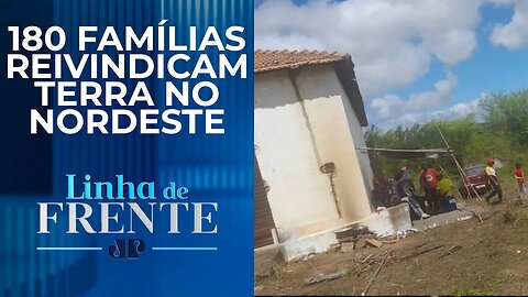 MST invade fazenda em Caruaru-PE de 500 hectares; bancada analisa | LINHA DE FRENTE