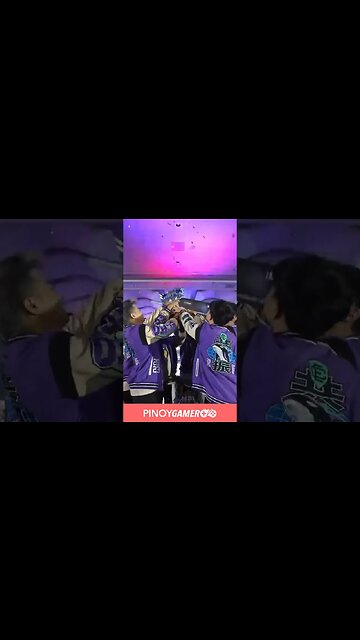 MPL S11 Grand Finals BTS #mpl #mobilelegends #philippines #pinoygamerph #shorts #shortsph