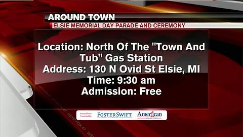 Around Town 5/25: Memorial Day Parade