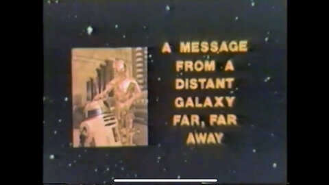 Star Wars Anti-Smoking PSA Public Service Announcement from 1977 - 30 Second Version