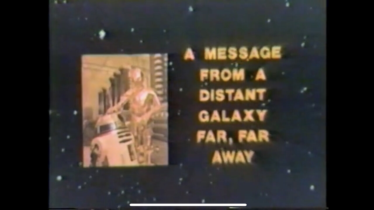 Star Wars Anti-Smoking PSA Public Service Announcement from 1977 - 30 Second Version