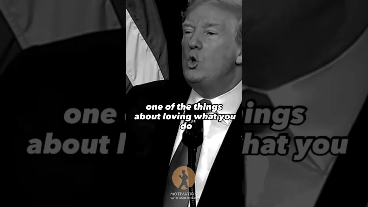 This Is Why You Should Never Quit - Donald Trump #motivational