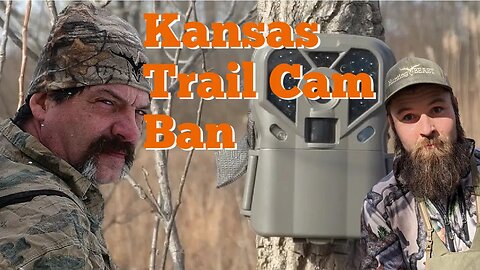 Kansas Bans the use of TRAIL CAMS on Public Land