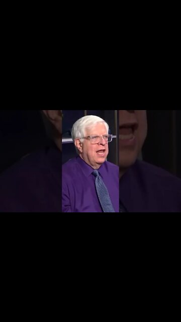 Dennis Prager - Deny the animal inside of you