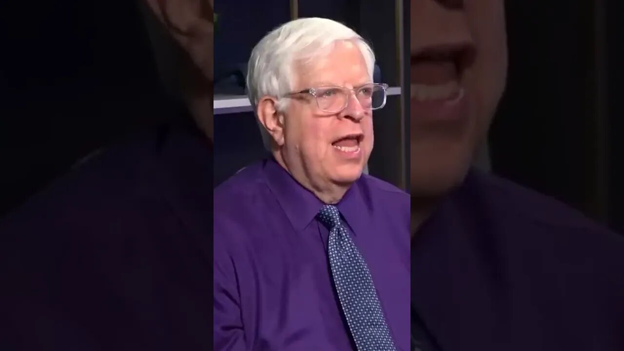 Dennis Prager - Deny the animal inside of you