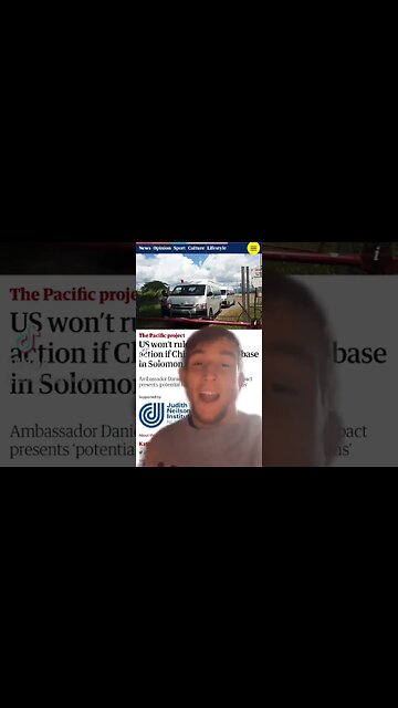 U.S. Threatens Solomon Islands with Military Action in Response to Deal with China!