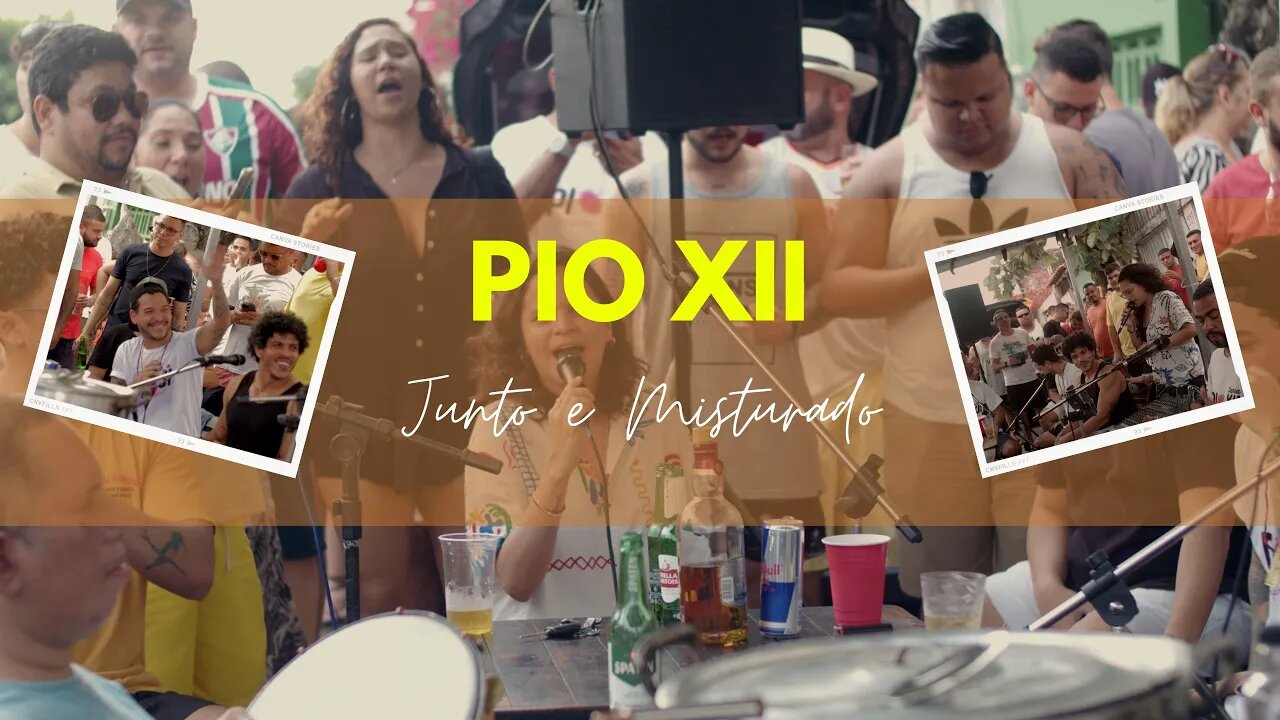 Natal - Pio XII Junto e Misturado - Gabi Nunes #2022 #natal #rodadesamb