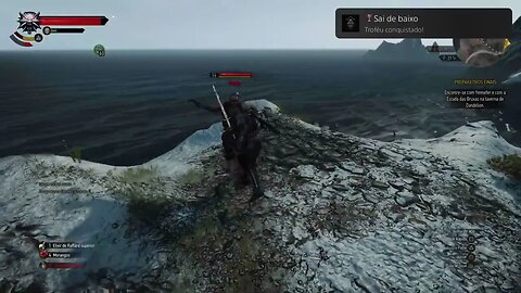 Sai de baixo - Assassine dez adversários derrubando-os de um lugar alto com o Sinal Aard