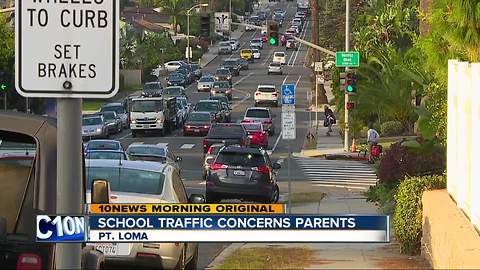 Point Loma school schedules creating dangerous roads, parents say