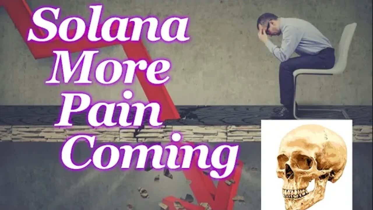 Solana More Pain And Crypto stocks Tumble