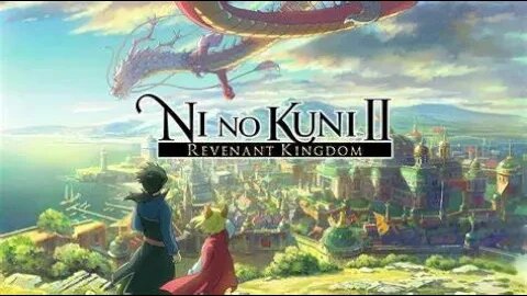 JOGANDO NI NO KUNI II: REVENANT KINGDOM no XBOX SERIES S 60 FPS