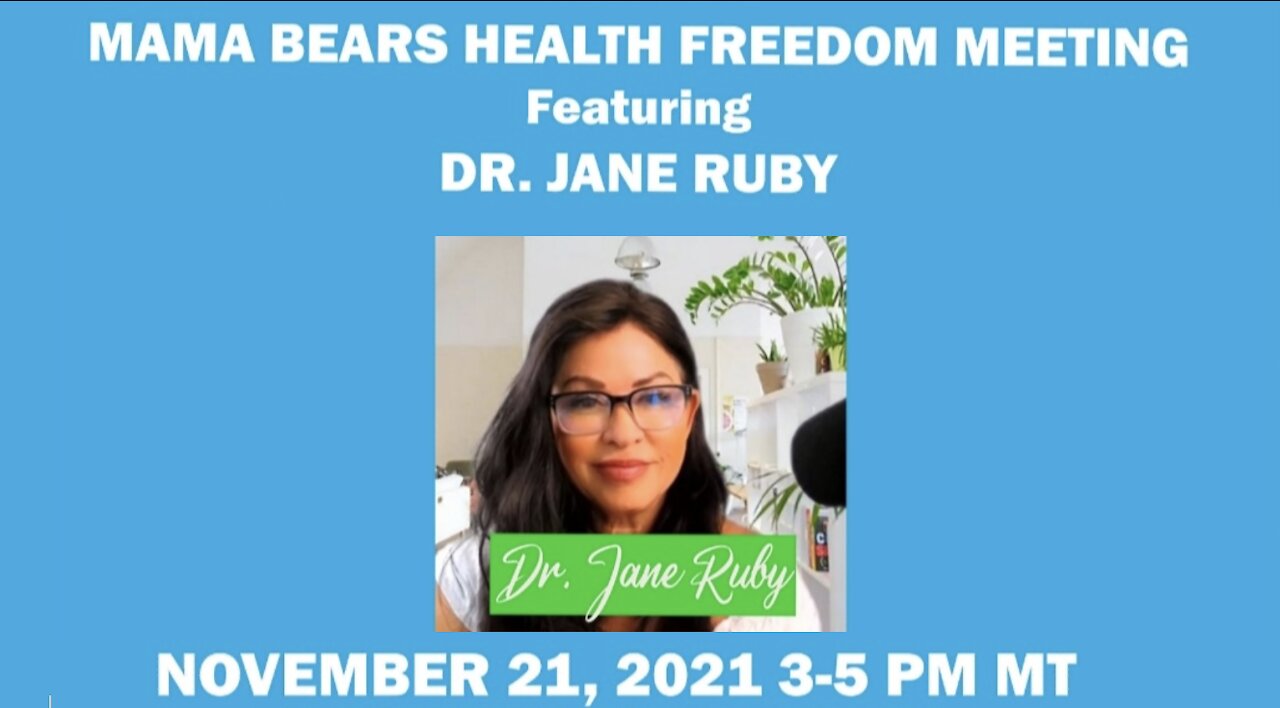 Dr Jane Ruby, What is a Vaccine?