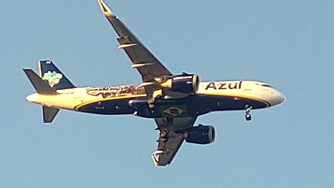 Airbus A320NEO PR-YRZ coming from Campinas to Fortaleza