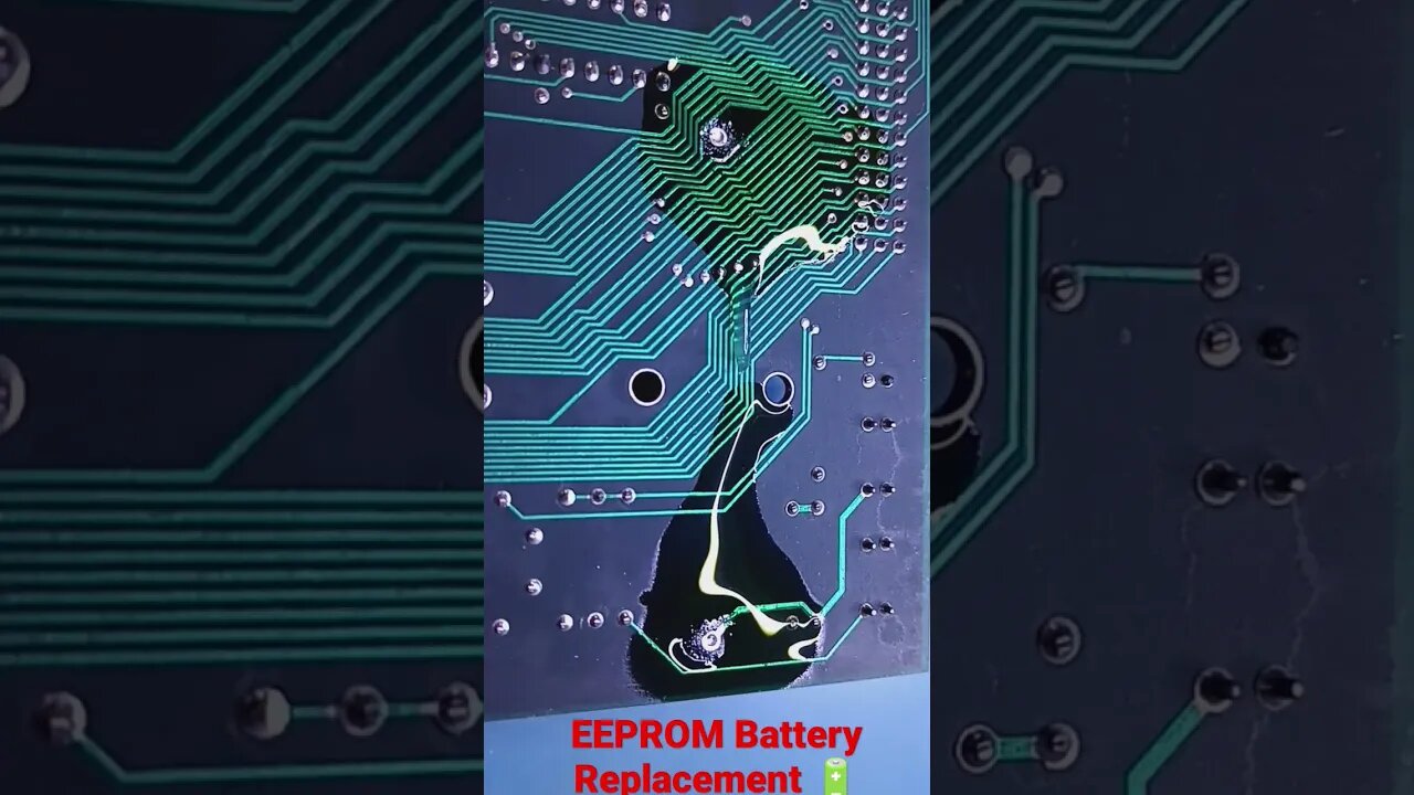 🔋 CNC Fadal Machine EEPROM Battery Replacement 🔋