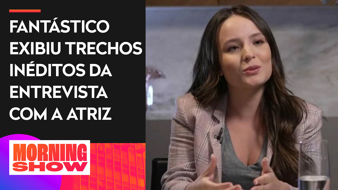 Larissa Manoela ficou 3 meses sem plano de saúde, diz atriz em entrevista