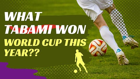 Let's see if you can name the champions of the past World Cups
