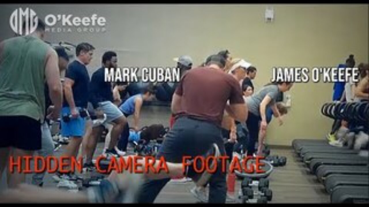 BUSTED: James O'Keefe Works Out With Mark Cuban, Asks "Will You Hire Wei Wu?"