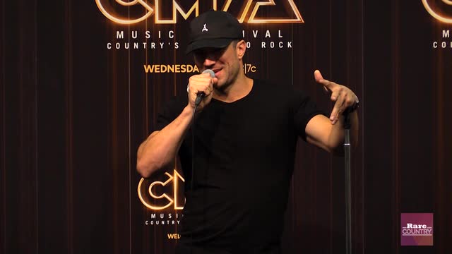 Sam Hunt talks about the CMA Music Festival | Rare Country