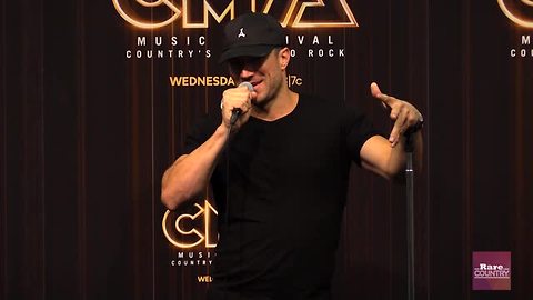 Sam Hunt talks about the CMA Music Festival | Rare Country
