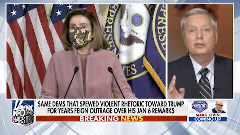 VIDEO: Swamp Creature Graham Asks 'What Did Pelosi Know' About January 6th