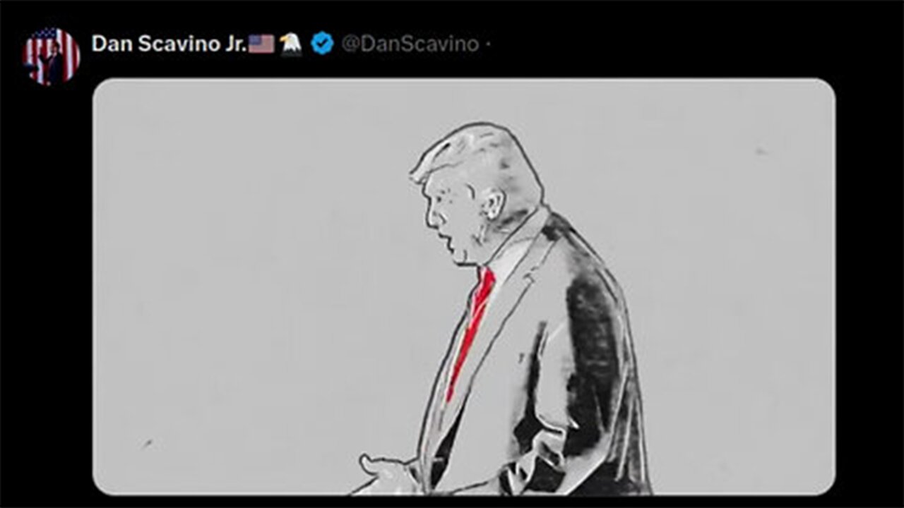 PRESIDENT TRUMP the RUN and the JOURNEY- Dan Scavino Jr.