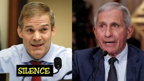 FAUCI IS A MÚRDERÉR Jim Jordan HUMILIATES Dr. Fauci & CDC in Congress