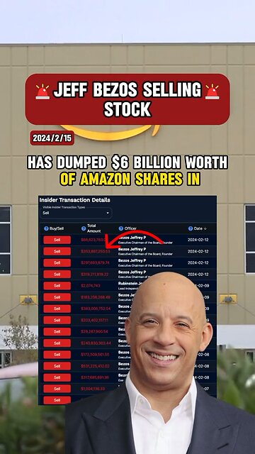 Jeff Bezos Selling Amazon??
