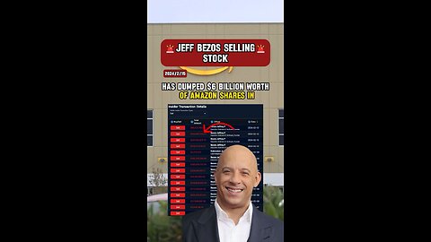 Jeff Bezos Selling Amazon??