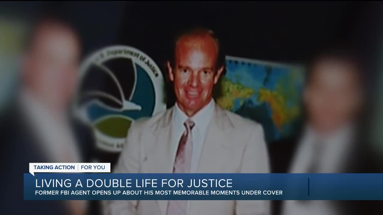 Going 'Deep Undercover' to expose the truth: Former Detroit FBI Special Agent behind multi-million dollar drug busts breaks his silence