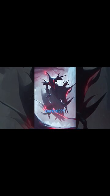 AI generated Darkrai #whosthatpokemon #pokemon