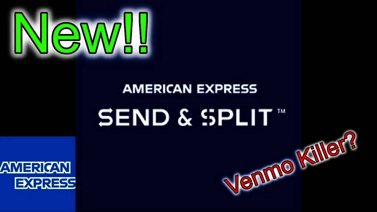 NEW AMEX Send Money/Split Payment Features (NO Venmo/Paypal fees!)