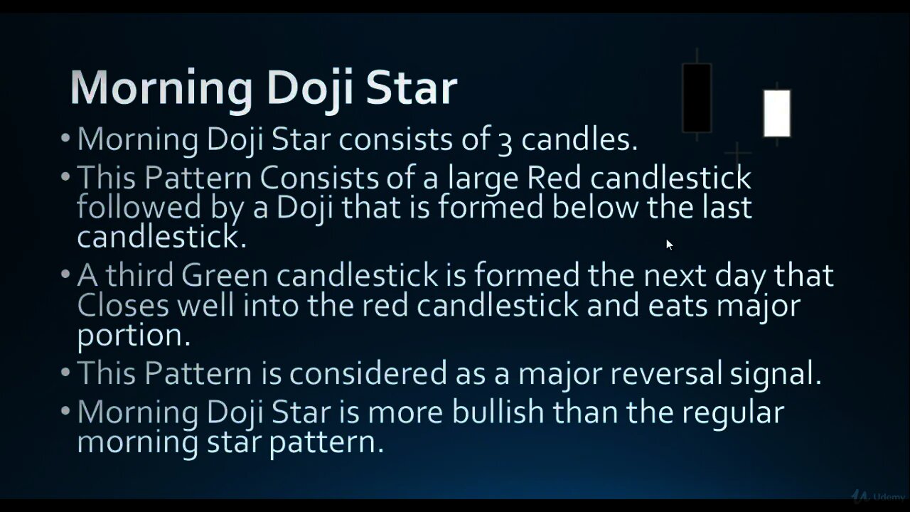 How To Trade on Morning Doji Star Candlestick Pattern ?