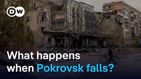 Russia is closing in on the key strategic town of Pokrovsk | DW News