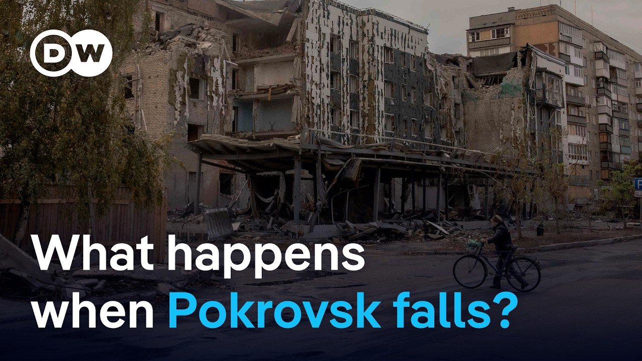 Russia is closing in on the key strategic town of Pokrovsk | DW News